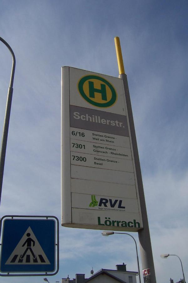 Ferienwohnung Sakowski Lörrach Exteriör bild